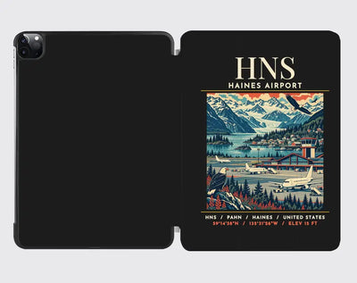 HNS - Poster - iPad Case - Black