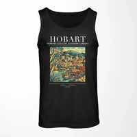 Thumbnail for HOBART - Poster - Tank Top - Black