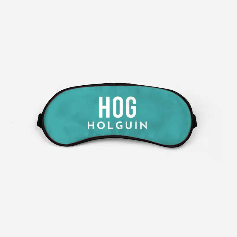 Frank País Airport (HOG) Sleep Masks - Sleep Mask - Code - Turquoise