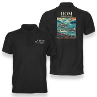 Thumbnail for HOM - Poster - Double-Side Polo - Black