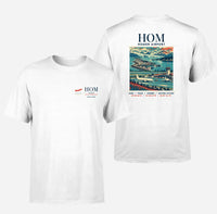 Thumbnail for HOM - Poster - Double-Side T-Shirt - White