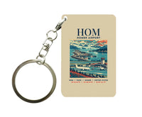 Thumbnail for HOM - Poster - Key Chain - Beige