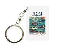 Thumbnail for HOM - Poster - Key Chain - White