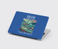 Thumbnail for HOM - Poster - MacBook Case - Blue