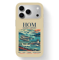 Thumbnail for HOM - Poster - MagSafe iPhone 17 Pro - Beige