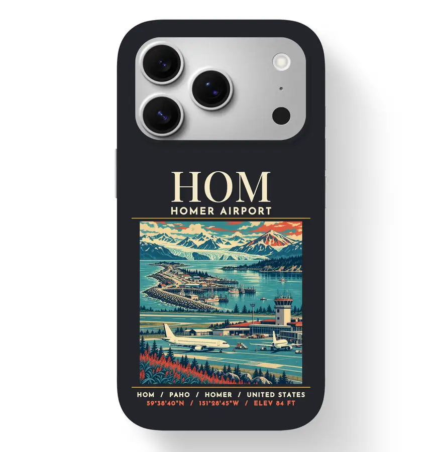 HOM - Poster - MagSafe iPhone 17 Pro - Black