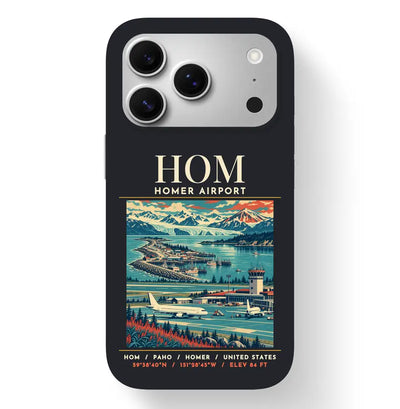 HOM - Poster - MagSafe iPhone 17 Pro - Black