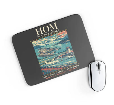 HOM - Poster - Mouse Pad - Black