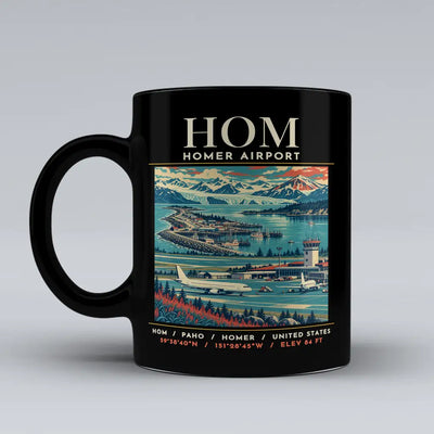 HOM - Poster - Mug - Black