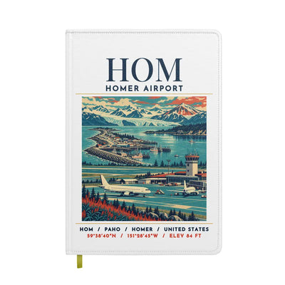 HOM - Poster - Notebook - White