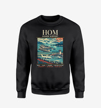 Thumbnail for HOM - Poster - Sweatshirt - Black