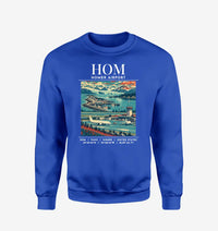 Thumbnail for HOM - Poster - Sweatshirt - Blue