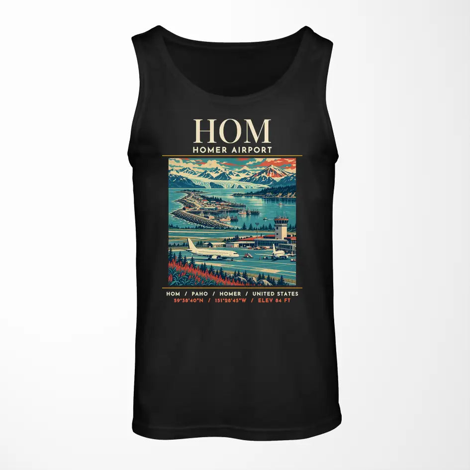 HOM - Poster - Tank Top - Black
