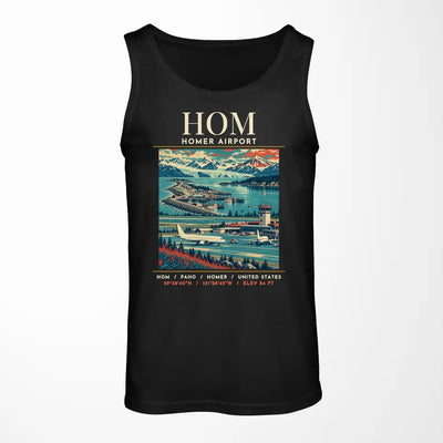 HOM - Poster - Tank Top - Black