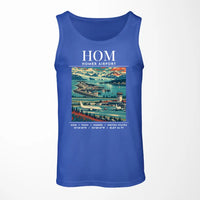 Thumbnail for HOM - Poster - Tank Top - Blue