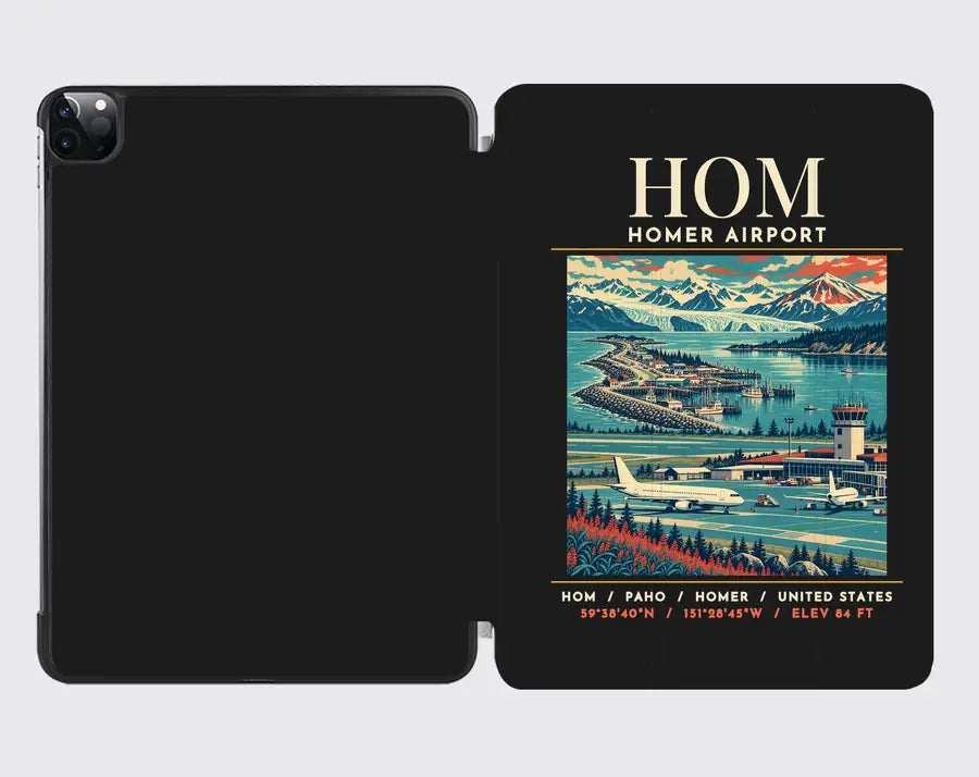 HOM - Poster - iPad Case - Black