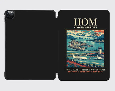HOM - Poster - iPad Case - Black