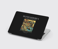 Thumbnail for HONDARRIBIA - Poster - MacBook Case - Black