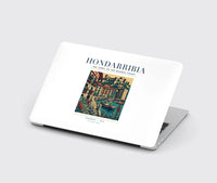 Thumbnail for HONDARRIBIA - Poster - MacBook Case - White