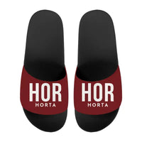 Thumbnail for Horta Airport (HOR) Slippers & Flip Flops - Slippers - Sport - Code - Dark Red