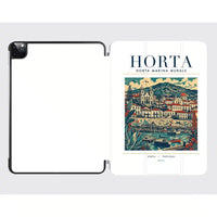 Thumbnail for HORTA - Poster - iPad Case - White
