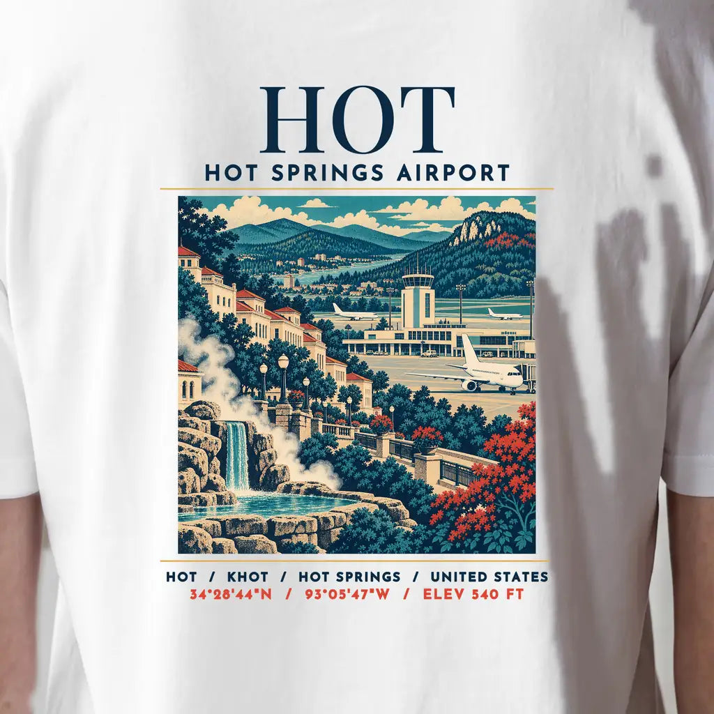 HOT - Airport Poster - Cover