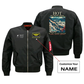 Hot Springs Airport (HOT) Bomber Jacket