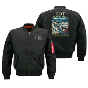 Hot Springs Airport (HOT) Bomber Jacket