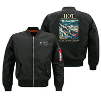 Thumbnail for HOT - Poster - Bomber Jacket - Black