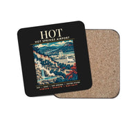 Thumbnail for HOT - Poster - Coaster - Black