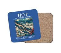 Thumbnail for HOT - Poster - Coaster - Blue