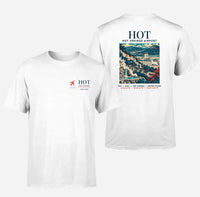 Thumbnail for HOT - Poster - Double-Side T-Shirt - White