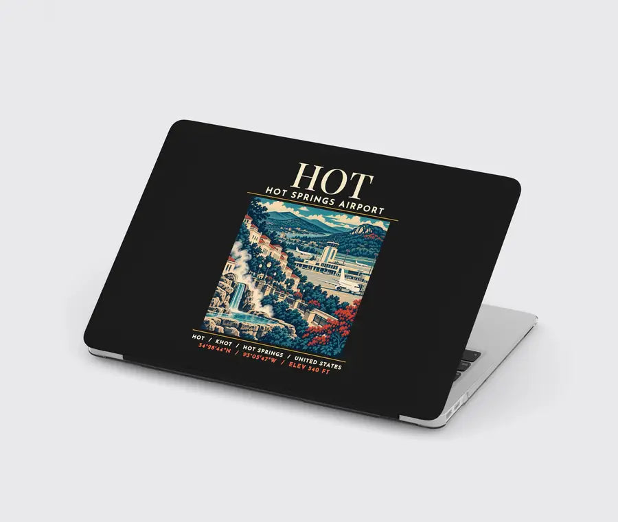 HOT - Poster - MacBook Case - Black