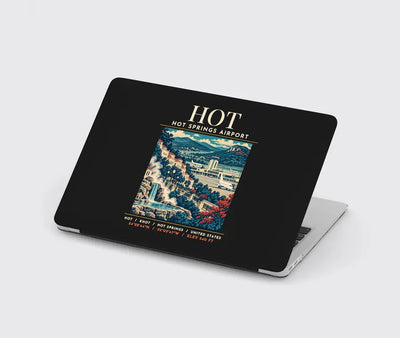 HOT - Poster - MacBook Case - Black