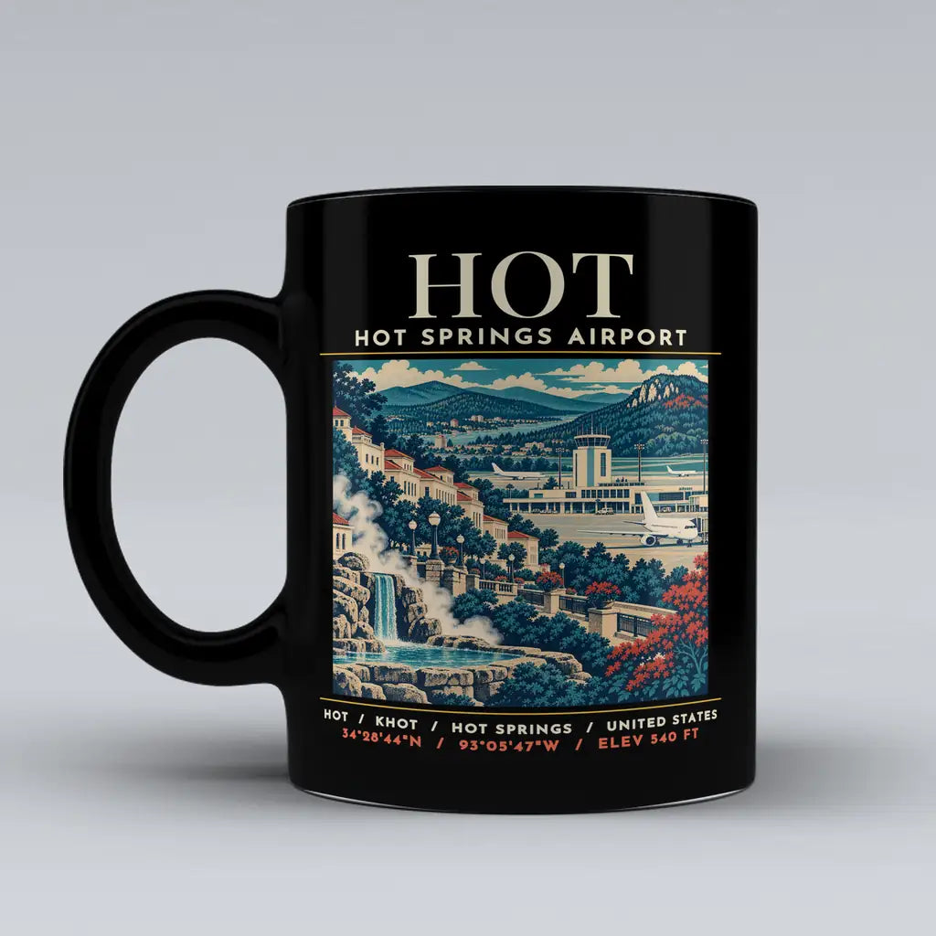 HOT - Poster - Mug - Black