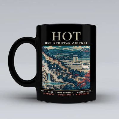 HOT - Poster - Mug - Black