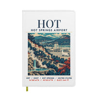 Thumbnail for HOT - Poster - Notebook - White