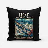 Thumbnail for HOT - Poster - Pillow - Black
