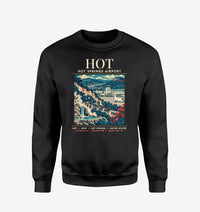 Thumbnail for HOT - Poster - Sweatshirt - Black