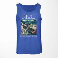 Thumbnail for HOT - Poster - Tank Top - Blue