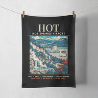 Thumbnail for HOT - Poster - Towel - Black