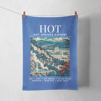 Thumbnail for HOT - Poster - Towel - Blue