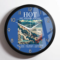 Thumbnail for HOT - Poster - Wall Clock Framed - Blue