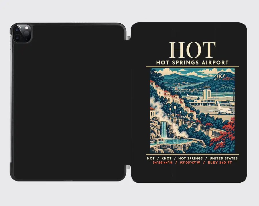 HOT - Poster - iPad Case - Black