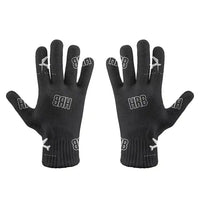 Thumbnail for Harbin Taiping International Airport (HRB) Gloves - Gloves - Full - Pattern - Black
