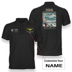 Harbin Taiping International Airport (HRB) Premium Polo T-Shirts