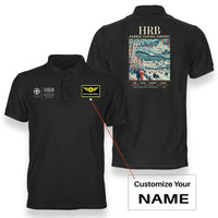 Thumbnail for HRB - Poster - Double-Side Polo - Black + Name