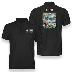 Harbin Taiping International Airport (HRB) Premium Polo T-Shirts