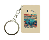 Thumbnail for HRG - Poster - Key Chain - Beige