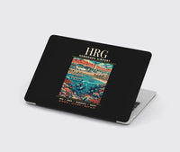 Thumbnail for HRG - Poster - MacBook Case - Black